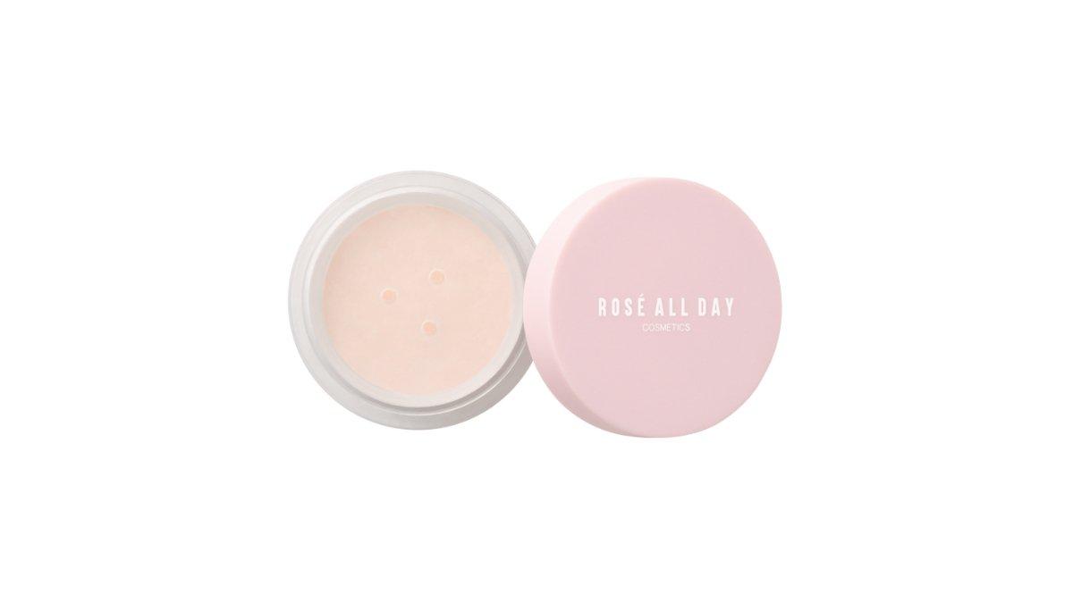 ROSE ALL DAY The Realest Lightweight Loose Powder
