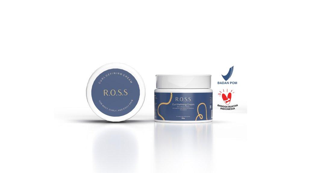 R.O.S.S Curl Defining Cream 150gr