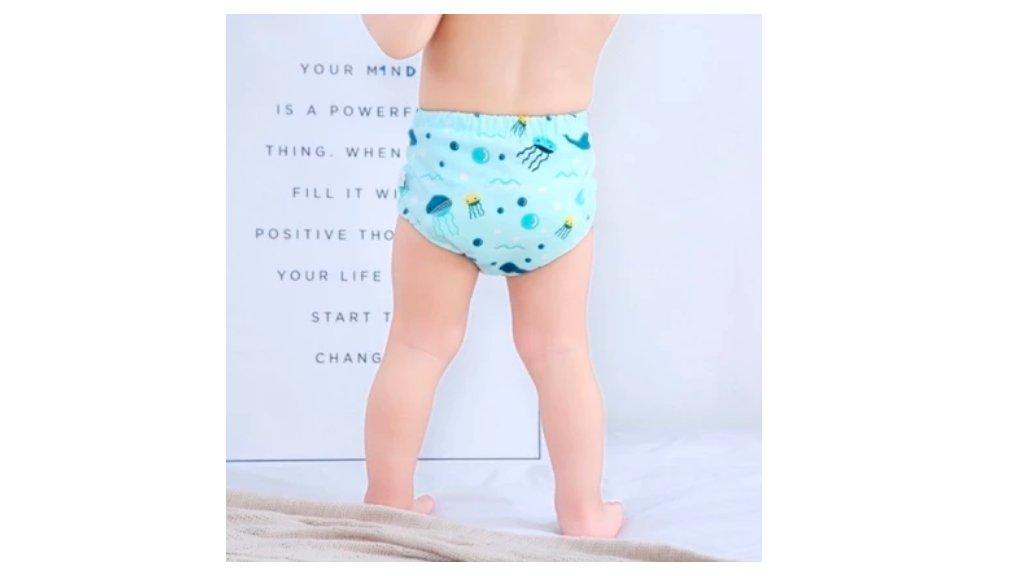 RS By Reyna - Clodi Training Pants | Popok Kain | Diaper Cloth | Celana Dalam Tatur Anak