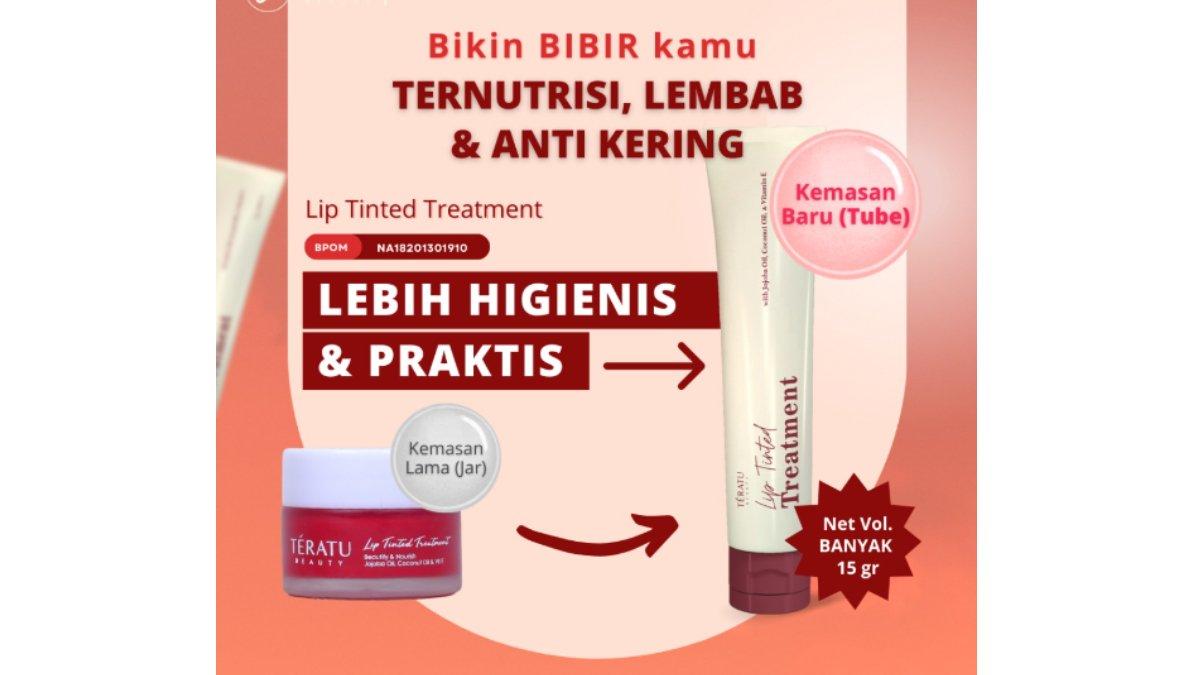 TERATU BEAUTY Lip Tinted Treatment