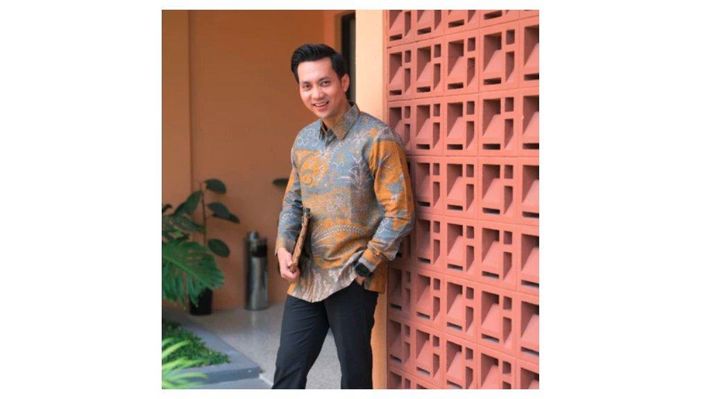 Randu Batik - Batik Pria Kemeja Batik Pria Lengan Panjang Lapisan Puring Reguler Fit