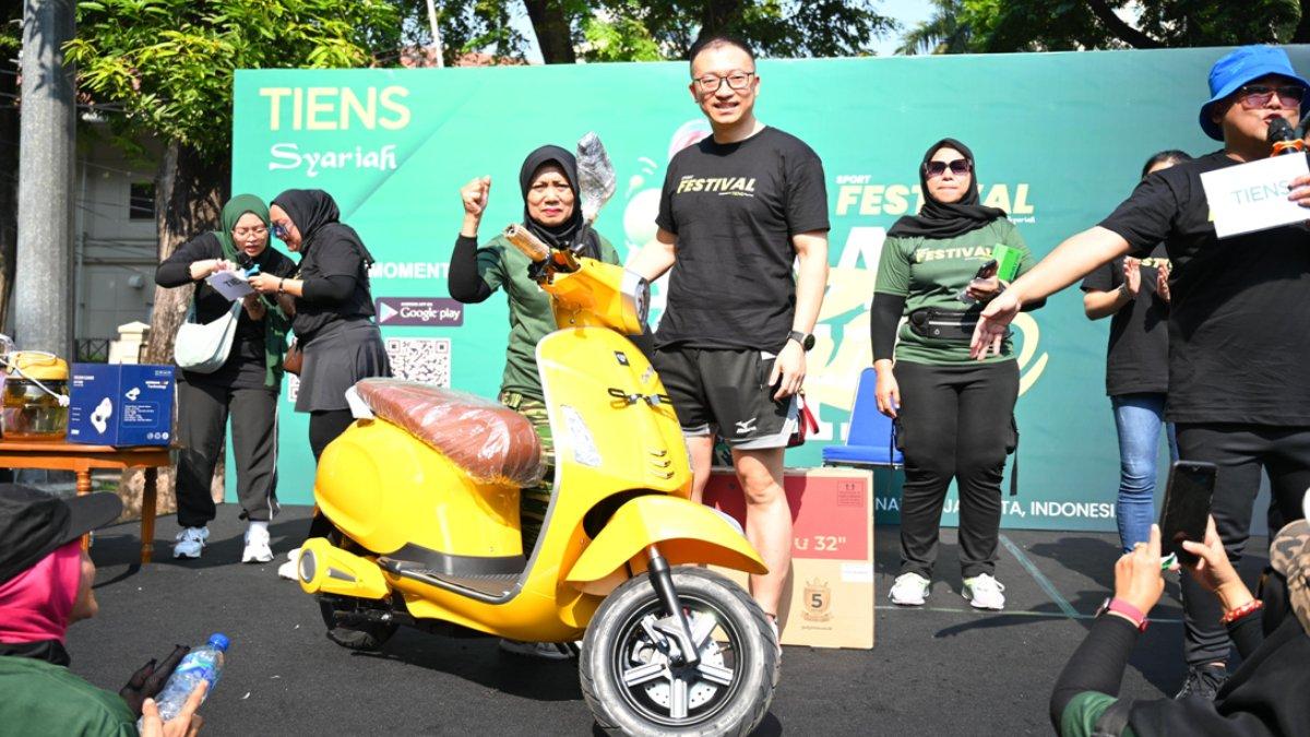 Rangkaian acara Sport Festival Tiens Indonesia