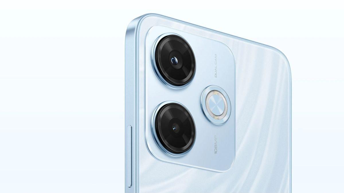 Ilustrasi kamera belakang Redmi 13x