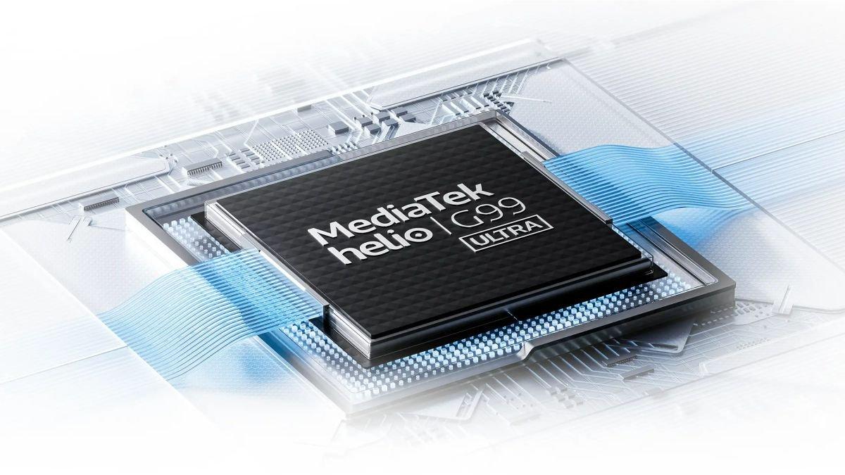 Ilustrasi chipset Redmi Note 14 4G