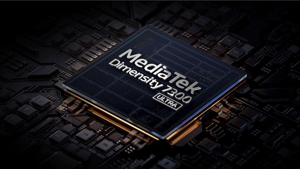 Ilustrasi chipset yang memperkuat Redmi Note 14 Pro 5G