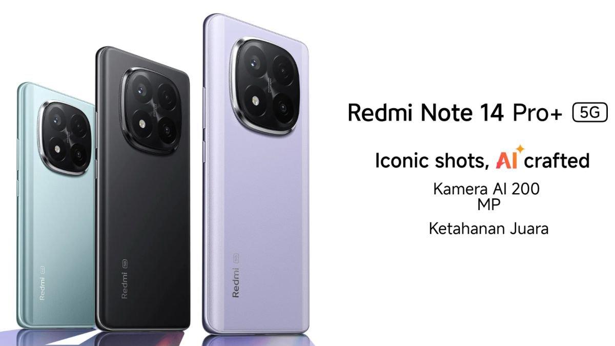 Xiaomi Redmi Note 14 Pro+ 5G