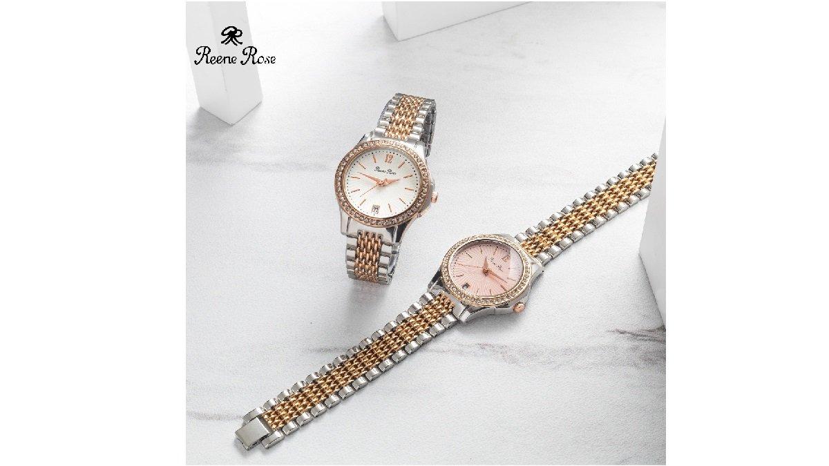 Reene Rose Jam Tangan Rantai Wanita Analog Anna Luxury Watch