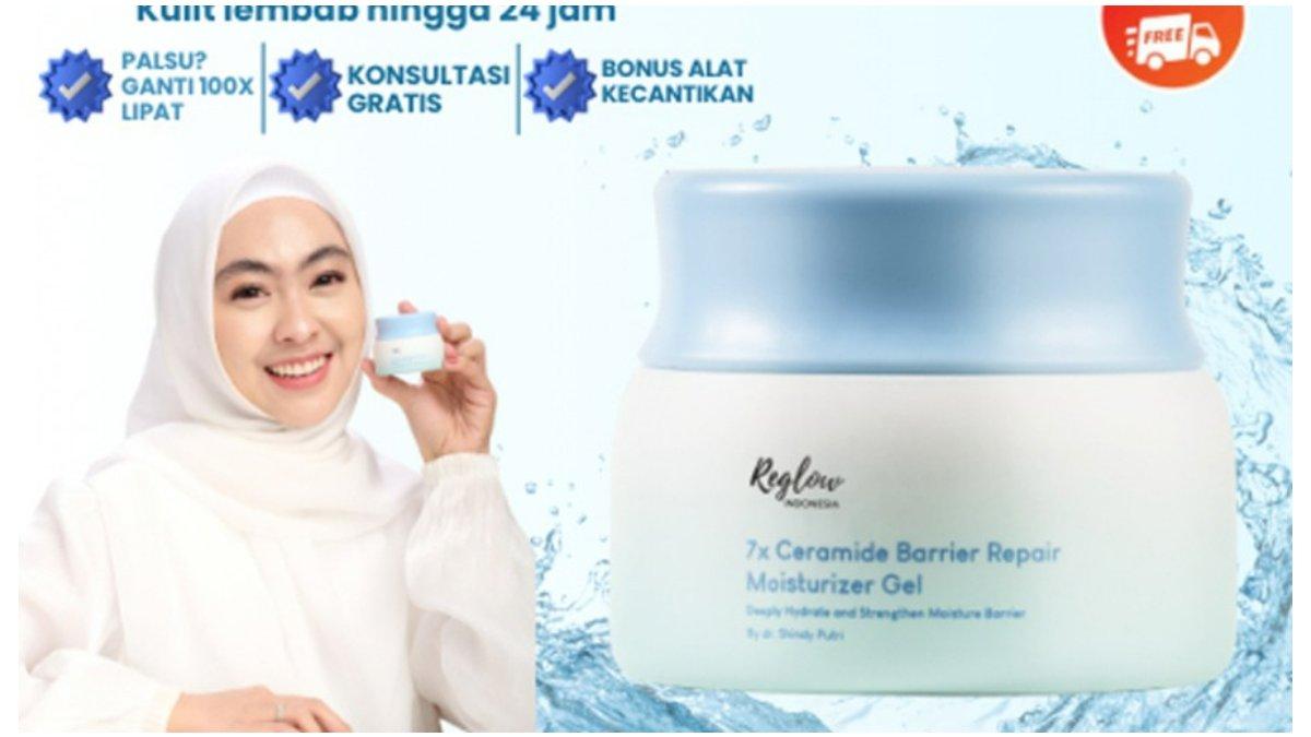 Reglow 7x Ceramide Barrier Repair Moisturizer Gel