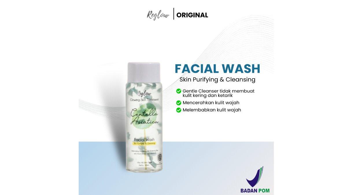 Reglow Facial Wash