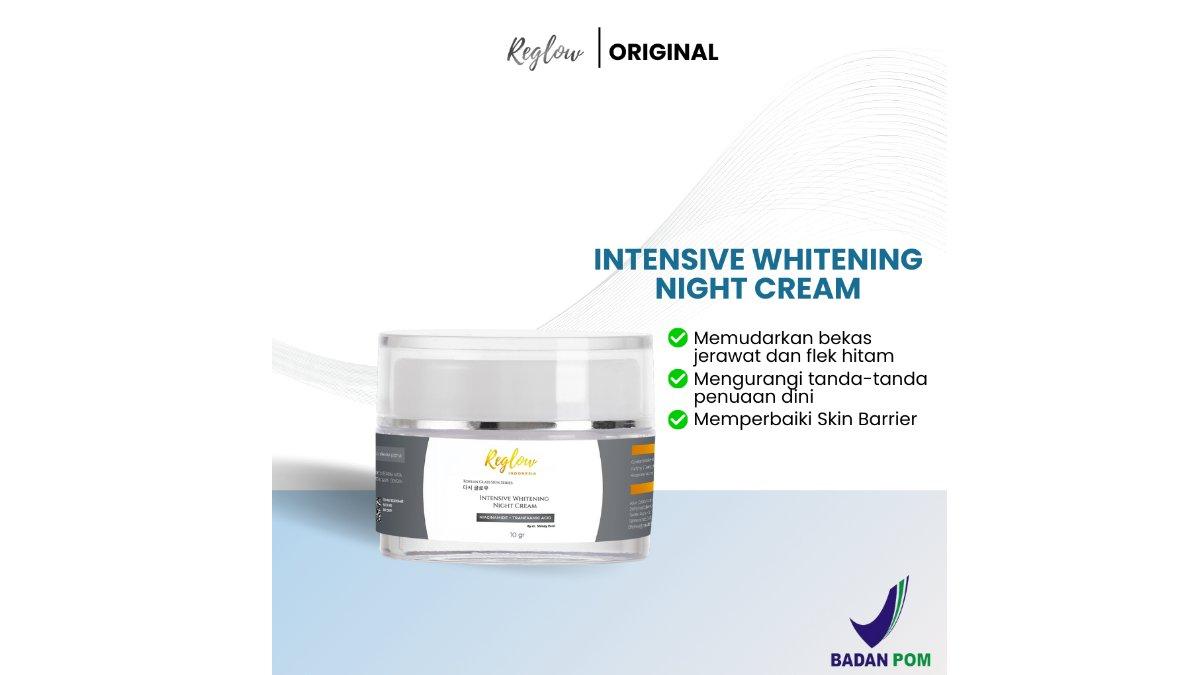 Reglow Intensive Whitening Night Cream
