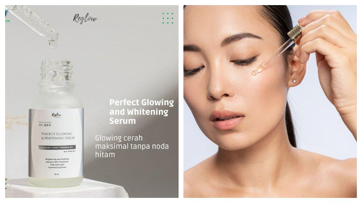Reglow Perfect Glowing and Whitening Serum