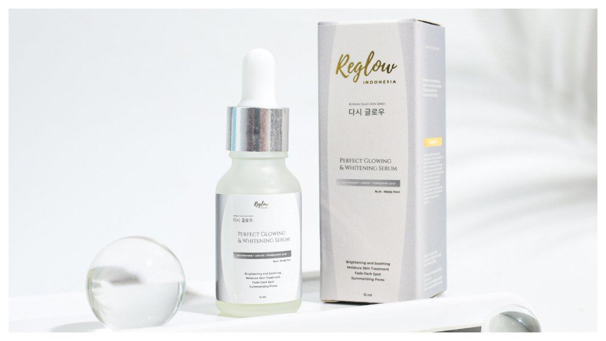 Reglow Perfect Glowing and Whitening Serum