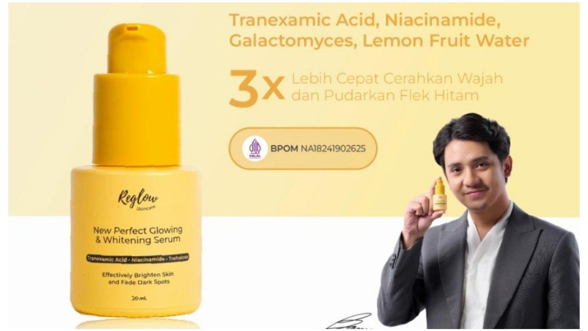 Reglow Perfect Glowing and Whitening Serum