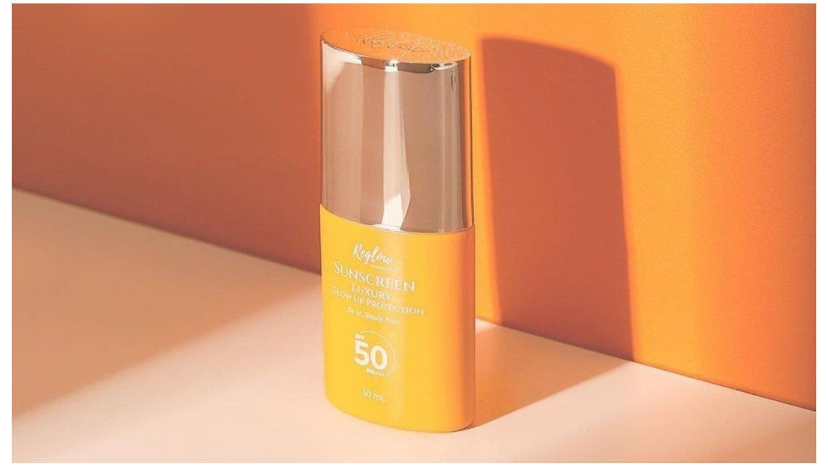 Reglow Sunscreen Luxury Glow Up SPF 50 PA+++
