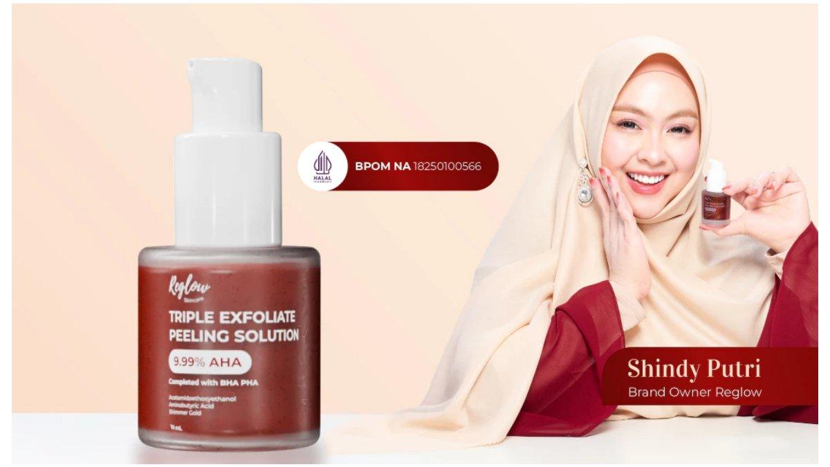 Reglow Triple Exfoliate Peeling Serum