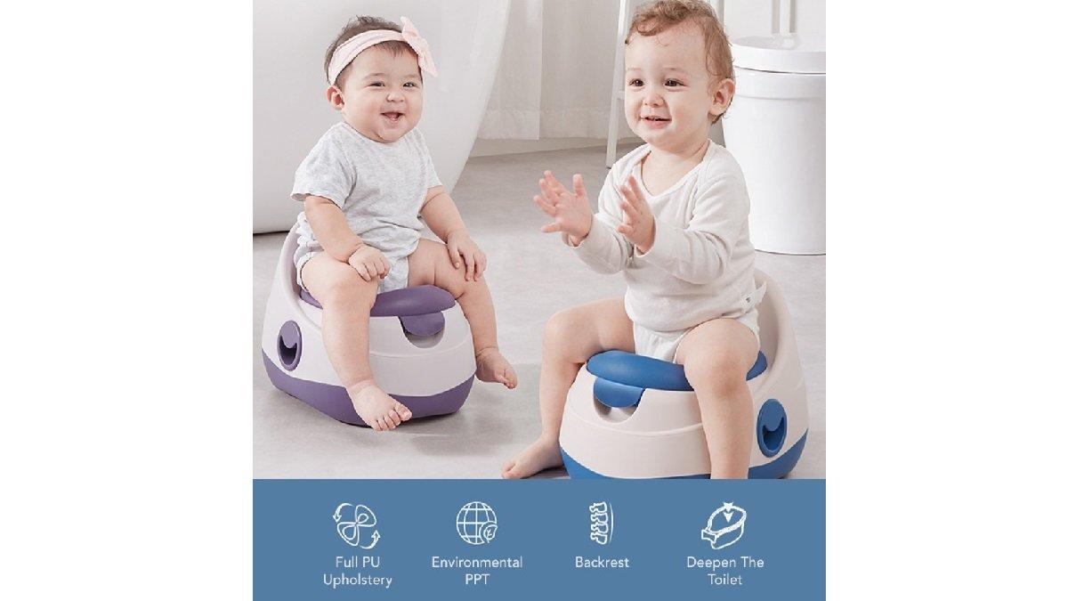 Rekomendasi Baby Toilet Sakumini Potty Training Closet Duduk Anak.