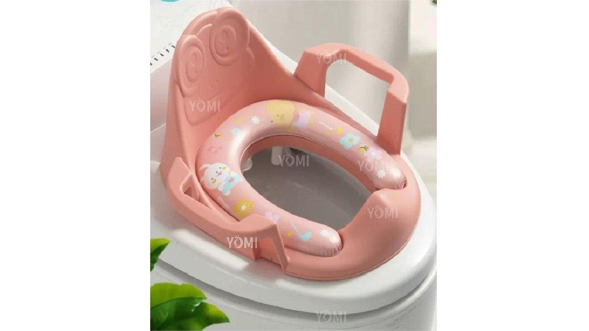 Rekomendasi Baby Toilet Yomi Baby Potty Seat with Handles.