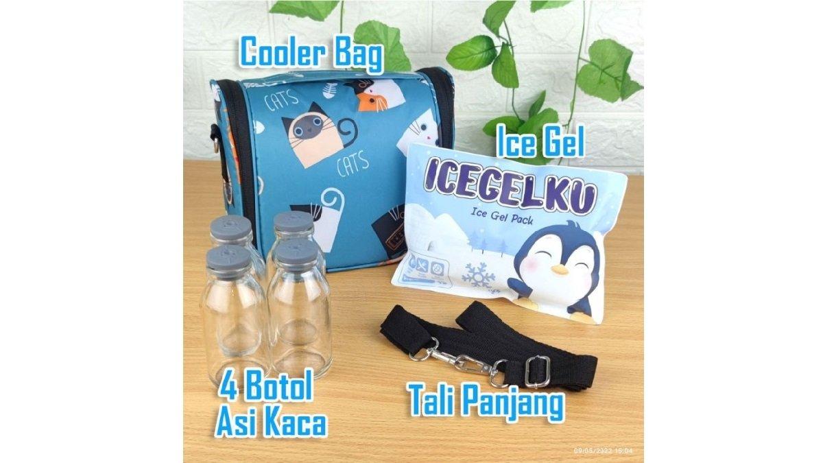 Rekomendasi Cooler Bag ASI Icegelku Muffin.