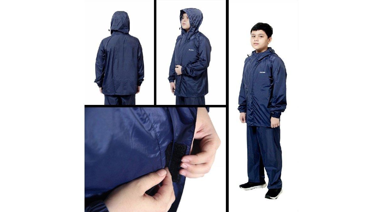 Rekomendasi Jas Hujan Anak Jas Hujan Anak NFV Sundanesia.