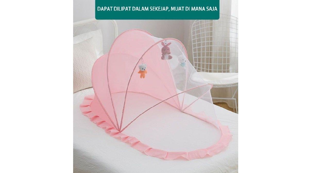Rekomendasi Kelambu Bayi ForuBaby Kelambu Bayi Lipat.