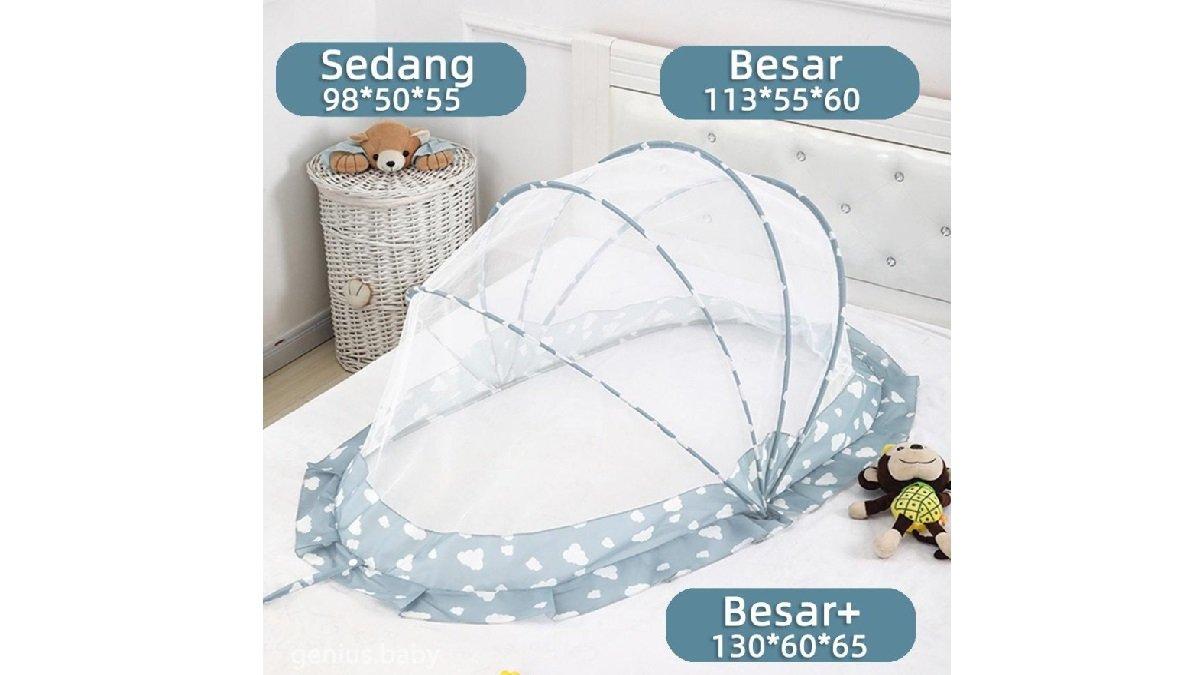 Rekomendasi Kelambu Bayi Genius Bala Kelambu Lipat Bayi.