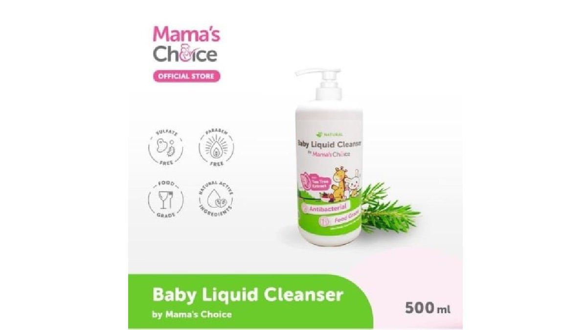 Rekomendasi Sabun Pencuci Botol Bayi Mama’s Choice Baby Liquid Cleanser.