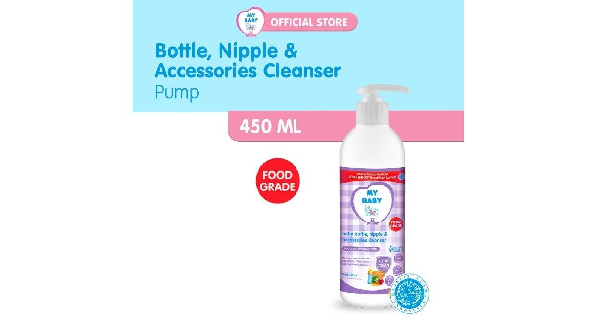 Rekomendasi Sabun Pencuci Botol Bayi My Baby Bottle, Nipple & Baby Accessories Cleanser.