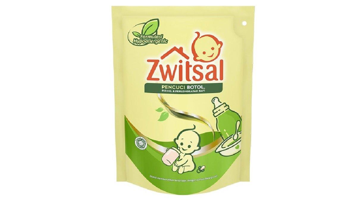 Rekomendasi Sabun Pencuci Botol Bayi Zwitsal Baby Bottle Cleaner.