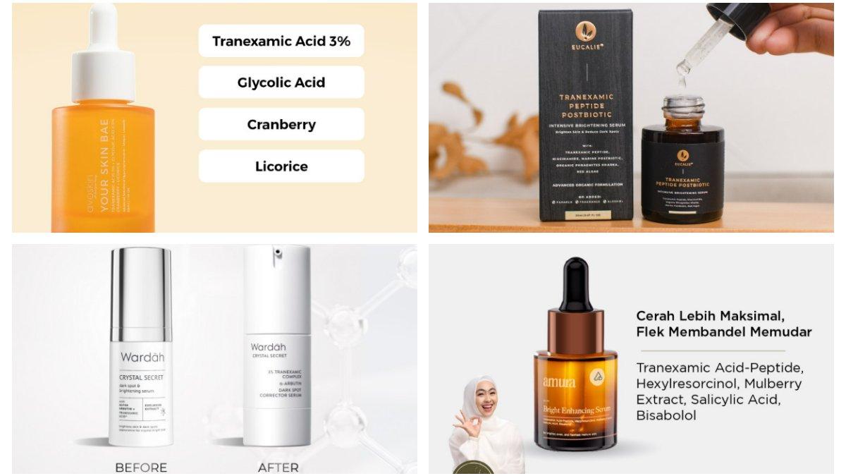 Rekomendasi Serum Wajah Mengandung Tranexamic Acid