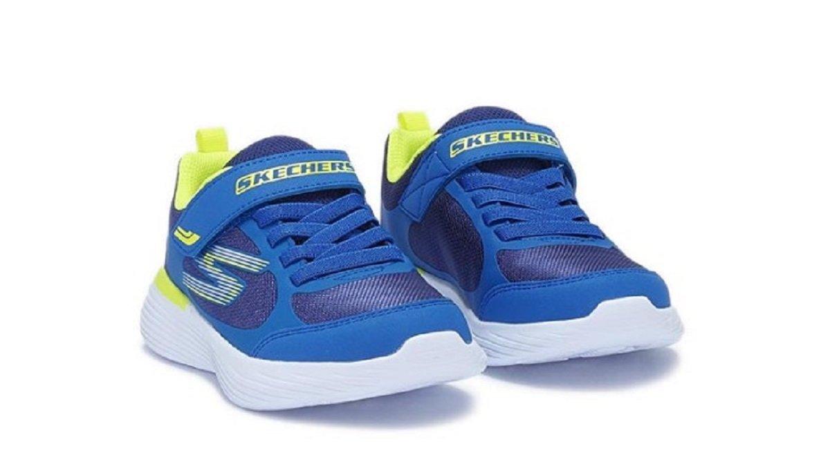Rekomendasi Sneakers Branded Anak Laki-laki Skechers Go Run 400 V2 Boy's Shoes.
