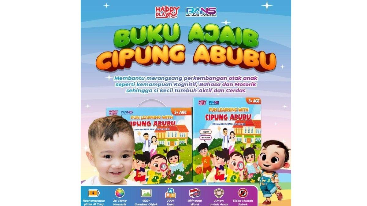 Rekomendasi Sound Book Anak Buku Ajaib Cipung.