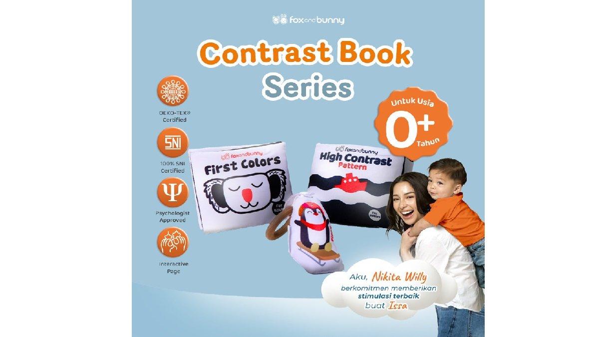 Rekomendasi Sound Book Anak Fox and Bunny Baby Book Series.