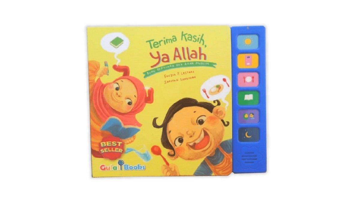 Rekomendasi Sound Book Anak Gulalibooks Sound Book Doa Anak Muslim.