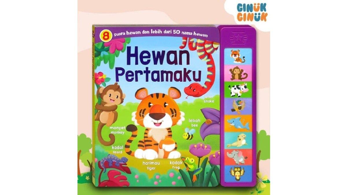 Rekomendasi Sound Book Anak Hewan Pertamaku Sound Book.
