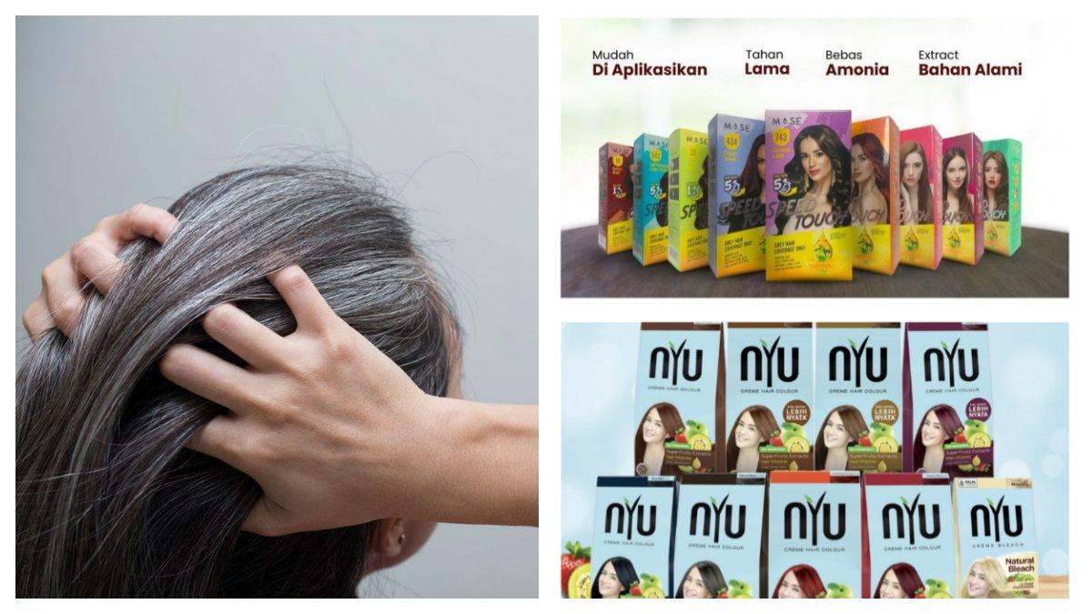 7 Rekomendasi Cat Rambut yang Bisa Menutupi Uban dengan Sempurna ...