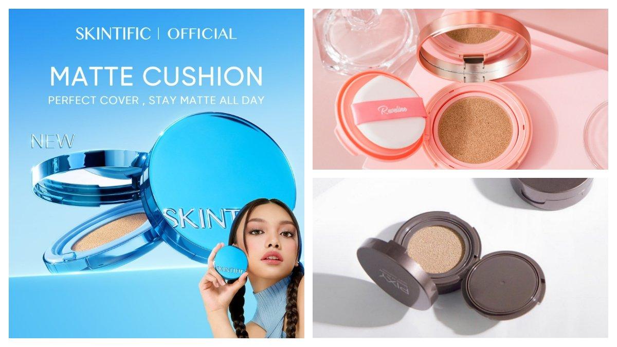 Rekomendasi cushion terbaik yang sudah BPOM.