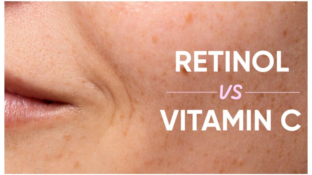 Retinol dan vitamin C adalah dua bahan aktif yang bisa dibilang sama-sama populer di dunia skincare.