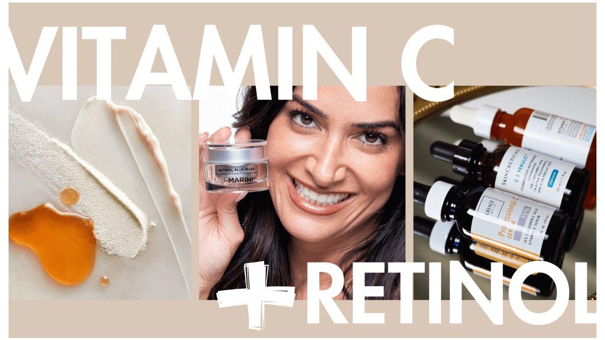 Retinol dan vitamin C adalah dua bahan aktif yang bisa dibilang sama-sama populer di dunia skincare.2