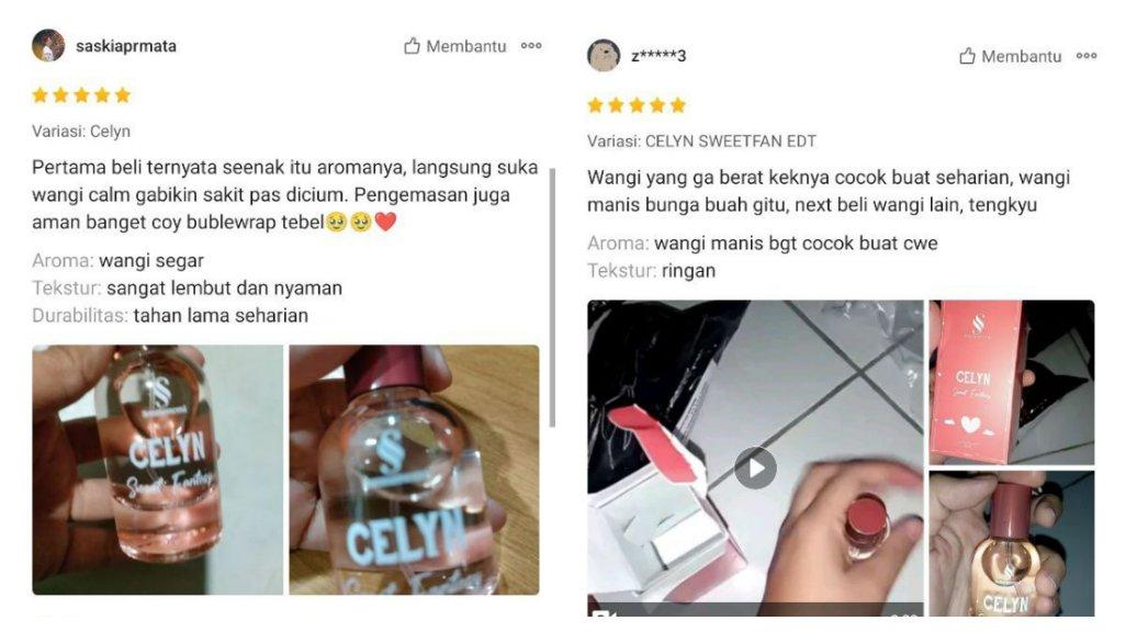 Review varian Celyn
