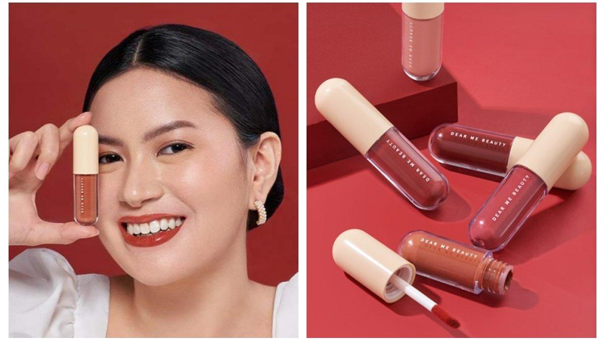 Review Dear Me Beauty Serum Lip Tint