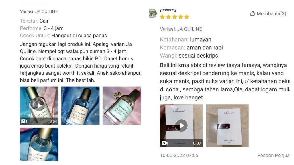 Review Ja Quiline