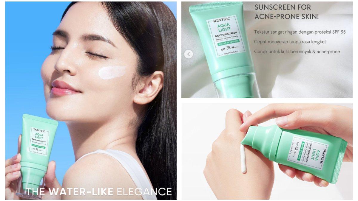 SKINTIFIC - Aqua Light Daily Sunscreen SPF 35 PA+++