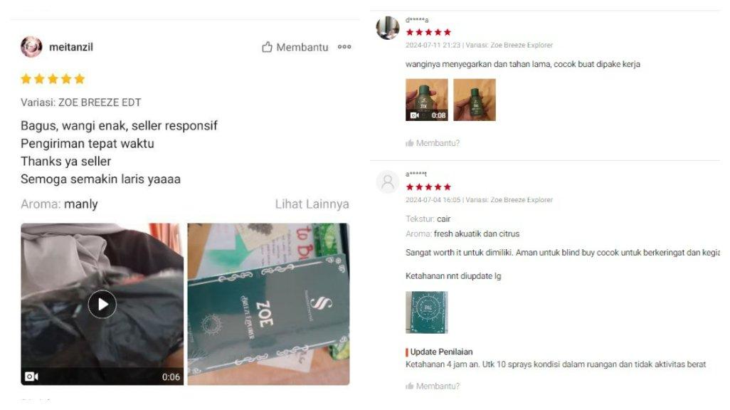 Review Varian Zoe