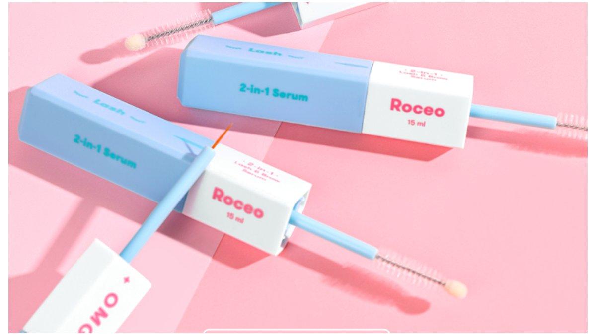 Roceo OMG! 2in1 Lash and Brow Serum