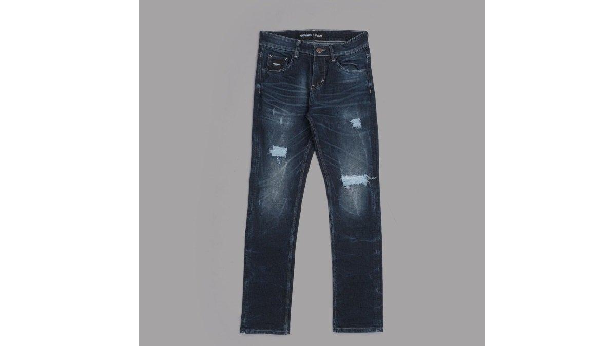 Rockmaker Celana Jeans Pria Thanos Ripped