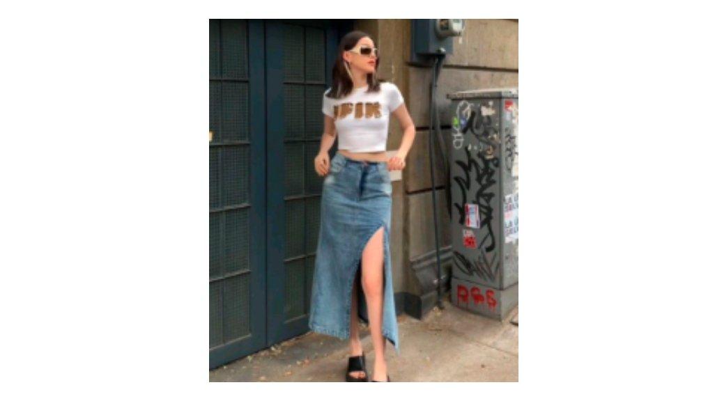 Mix and Match Rok Jeans + Crop Top