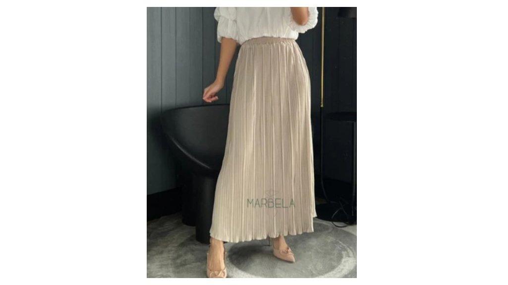 Rok Plisket BB Mayung / Rok Plisket Mayung / Pleated Skirt Dewasa