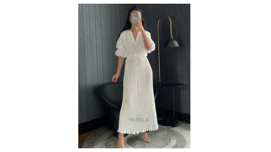 Rok Plisket BB Mayung / Rok Plisket Mayung / Pleated Skirt Dewasa