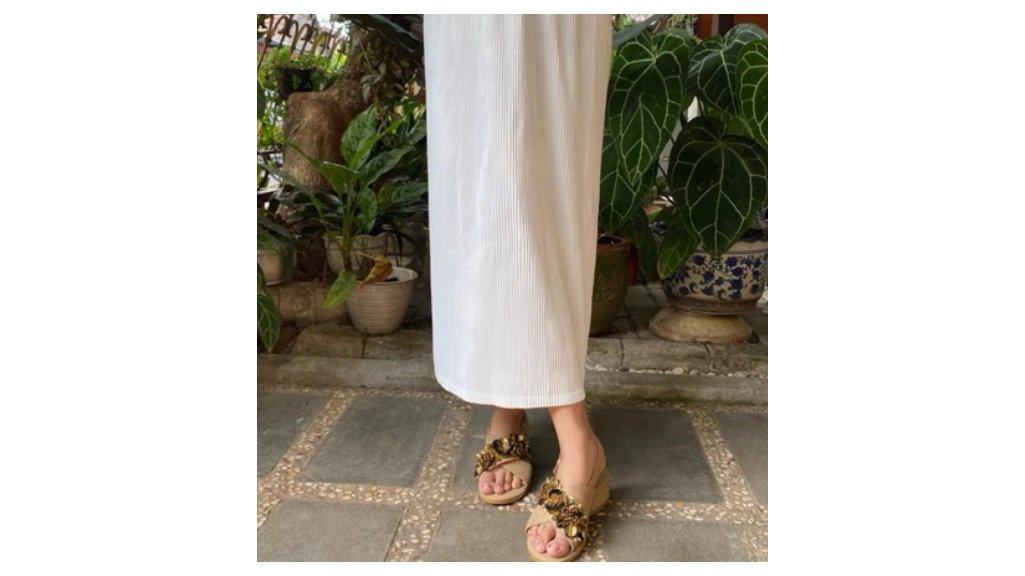 Rok Plisket Lidi Pleats Span Hyget Premium Freesize