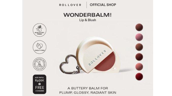 Roller Reaction WonderBalm! Lip Blush